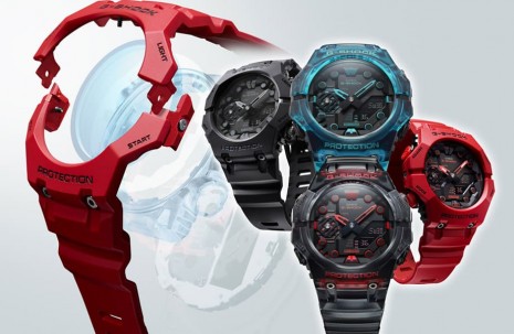 G-SHOCK GA-B001系列錶殼結構導入全新技術提升佩戴舒適度 
