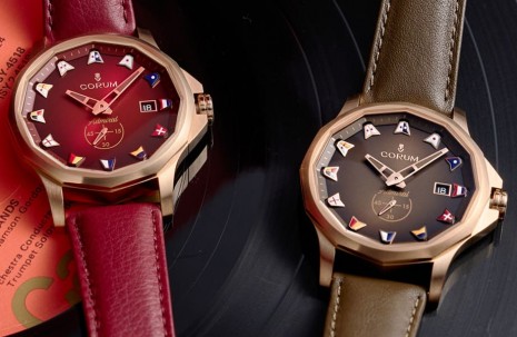 崑崙錶海軍上將換上青銅錶殼詮釋系列兩大招牌特徵