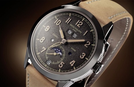 錶王等級工藝與創意 百達翡麗兩地時間加年曆複雜錶5326G 