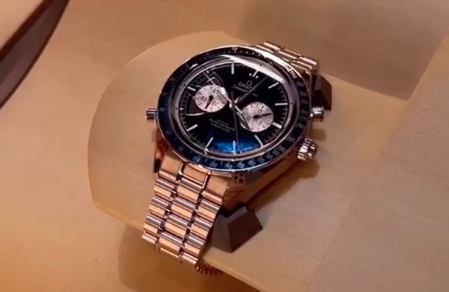试听千万欧米茄超霸Chrono Chime三问报时声音