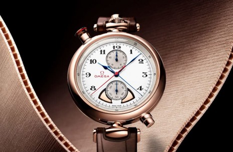 與超霸三問追針計時錶搭載同枚機芯的歐米茄復古懷錶風Olympic 1932特別版
