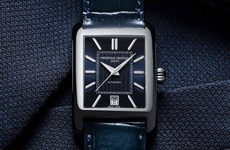 康斯登Carrée大三針回歸簡約設計致敬經典手錶風格