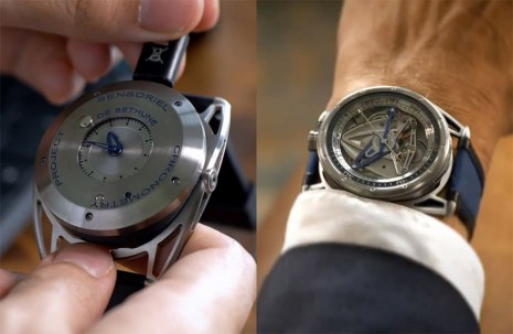 獨立製錶De Bethune推出另類客製服務「完全符合個人習慣」天文台錶