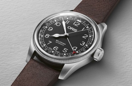 ORIS以經典飛行錶Big Crown為基礎創作瓦爾登堡鐵路限量錶