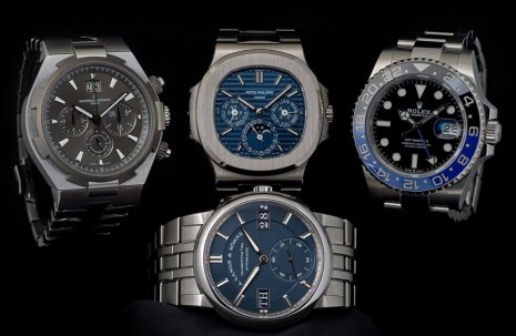 五大人氣手錶品牌近半年行情比較 “只有一家正成長”