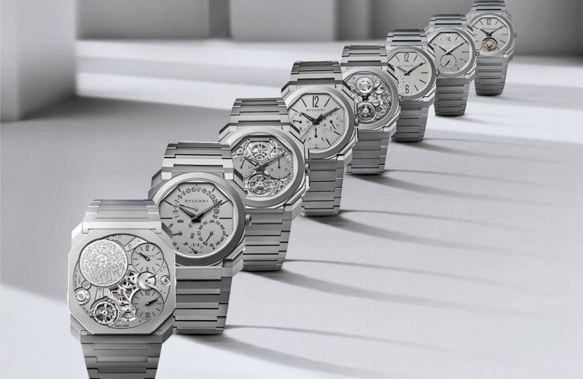 寶格麗製錶工藝大觀園 2022超薄複雜功能錶一次解讀