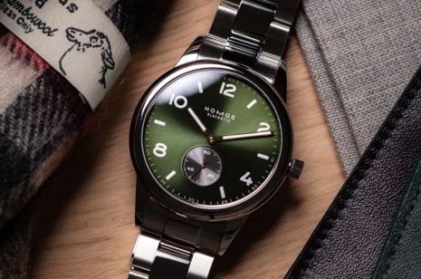 NOMOS Club Sport綠面限量版 全球只在台灣這間店獨賣！