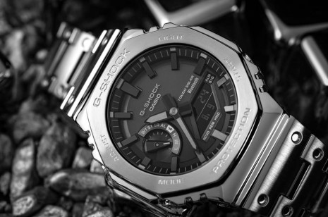 評點G-SHOCK“全金屬”農家橡樹GM-B2100運動錶