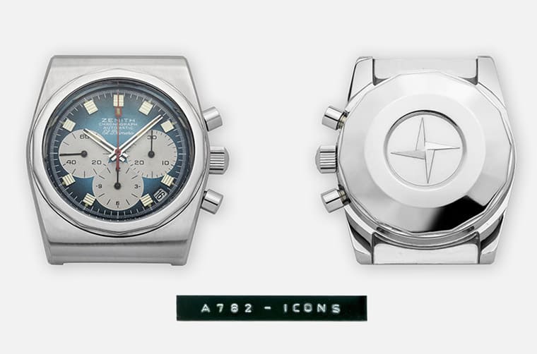 真力時典藏手錶系列發表第二波作品 1970年代未來風成主軸