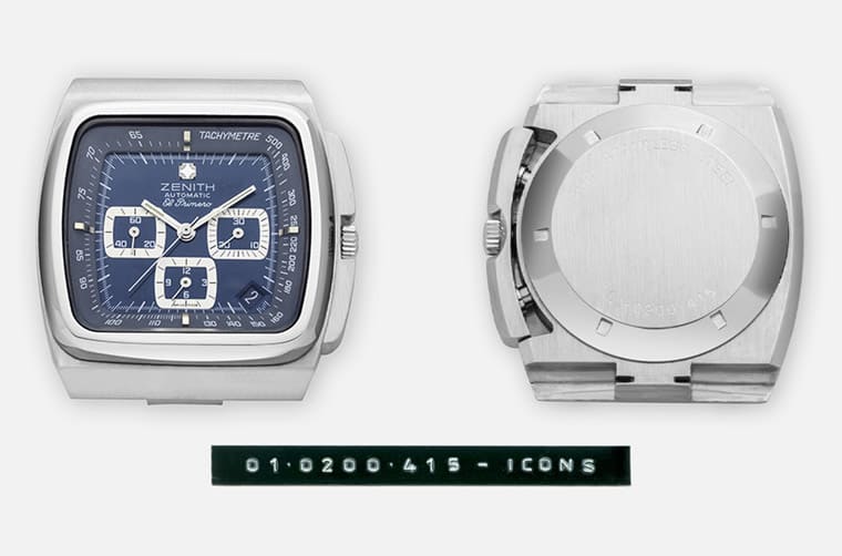 真力時典藏手錶系列發表第二波作品 1970年代未來風成主軸
