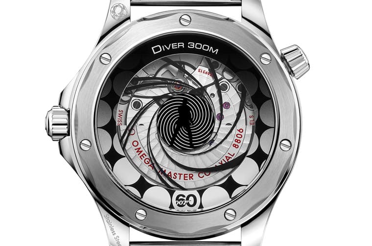 歐米茄慶祝007龐德電影60週年 連發兩款海馬300米紀念錶