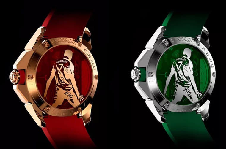 C羅與獨立製錶品牌合推CR7聯名錶 要價百萬元起跳