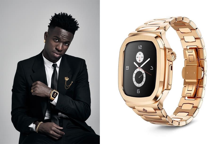 GC为巴西足球明星打造Apple Watch限量表壳 「一键安装」新设计