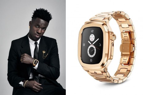 GC為巴西足球明星打造Apple Watch限量錶殼 「一鍵安裝」新設計