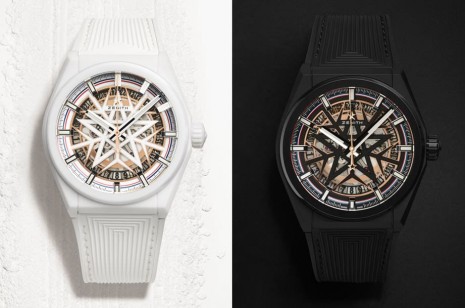 真力時與法國頂級滑雪服飾品牌合作打造膠囊系列 限量聯名錶款融合雙方特色
