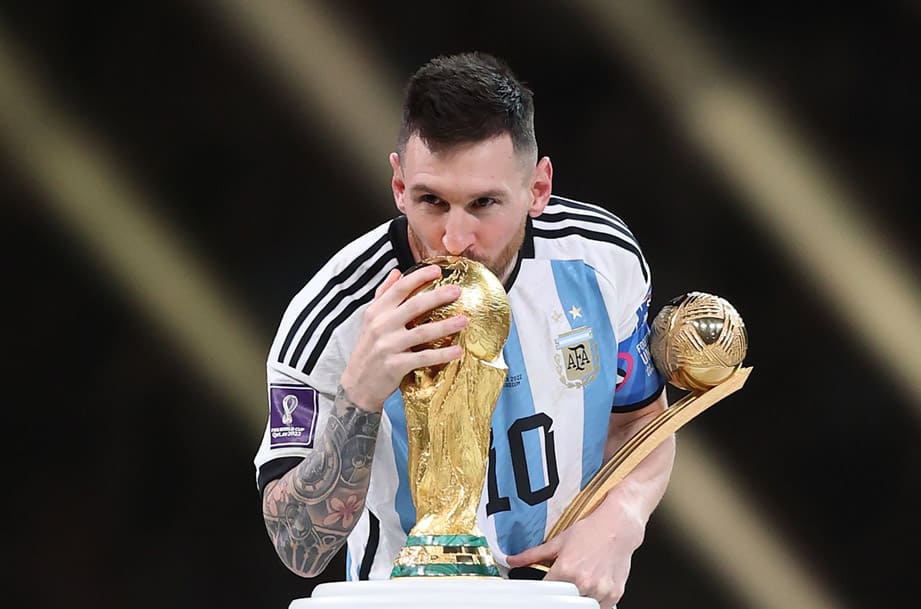 率领阿根廷勇夺世足冠军 盘点梅西Messi 10支高级手表
