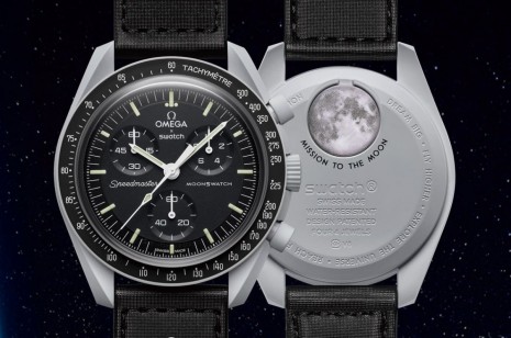 魅力不輸歐米茄超霸登月錶 回顧年度話題手錶MoonSwatch爆紅之路
