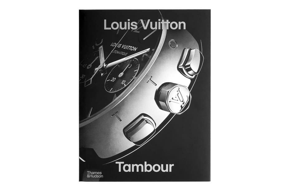《LOUIS VUITTON Tambour》腕表专书一次看懂路易威登高级制表真本事