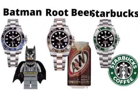 勞力士手錶暱稱大集合  蝙蝠俠、沙士、星巴克你喜歡哪一個