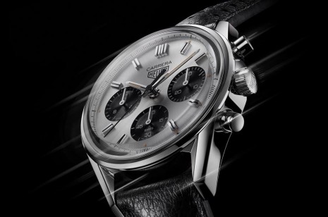 泰格豪雅經典賽車錶Carrera 60週年 復刻錶以傳奇熊貓面型號2447 SN為靈感