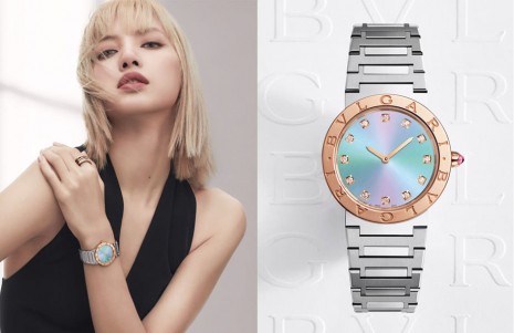 BLACKPINK Lisa首次設計寶格麗限量錶  從裡到外都有迷人亮點