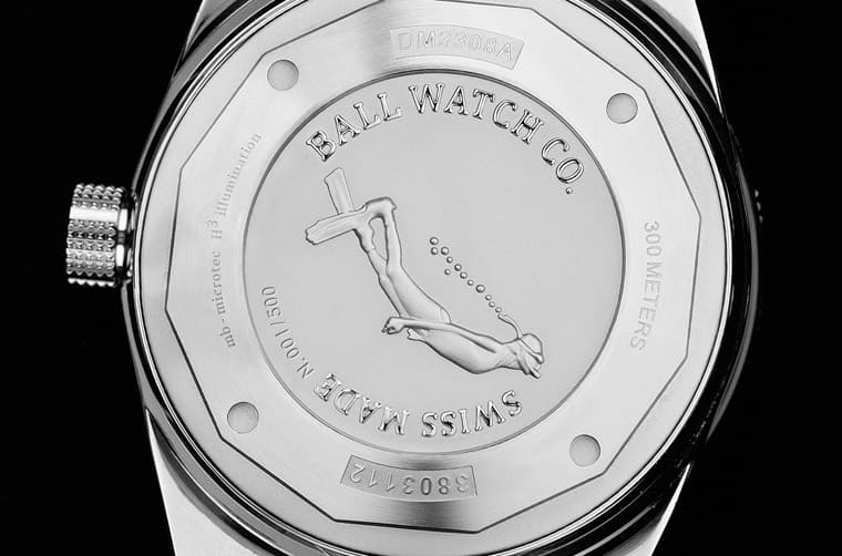 BALL WATCH慶祝氚元素引進製錶領域70週年打造潛水紀念錶- 世界腕錶World Wrist Watch