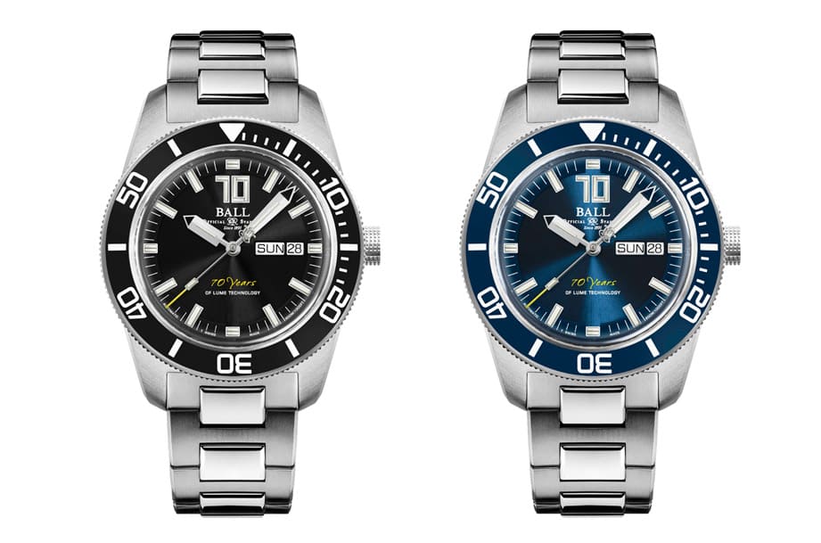 独特の上品 BALL WATCH慶祝氚元素引進製錶領域70週年打造潛水紀念錶- 世界腕錶World Wrist Watch 時計