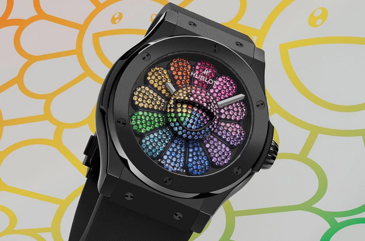 【希少品】HUBLOT×Takashi Murakami 村上隆 ウブロ×村上隆｜13本のユニークなウォッチと13点の新しいNFT作品