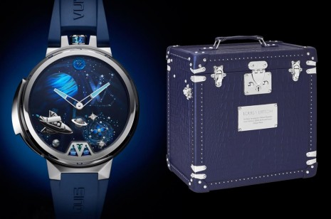 路易威登太空主題「Tambour三問動偶錶」附LV硬箱錶盒價值非凡