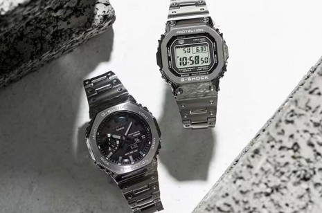 秒懂全金屬G-SHOCK人氣最旺代表作四大亮點