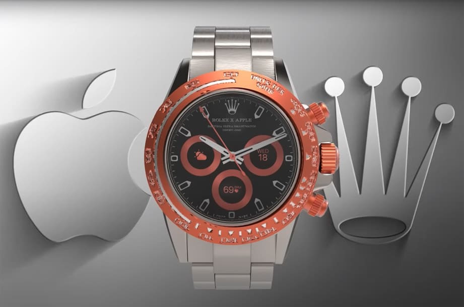 如果劳力士Daytona和Apple Watch合体会是什麼样子？