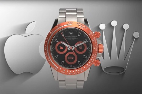 如果勞力士Daytona和Apple Watch合體會是什麼樣子？