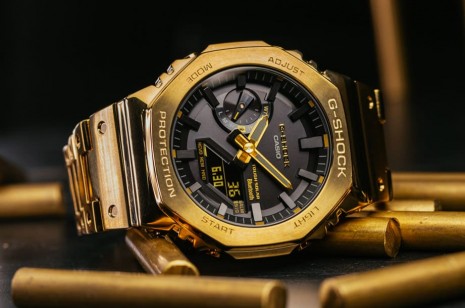 “金系好感度大增”G-SHOCK農家橡樹GM-B2100 IP黃金版上市