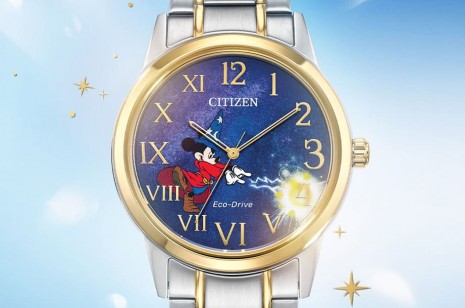 CITIZEN庆祝Disney迪士尼100周年 联名系列纪念表抢先看