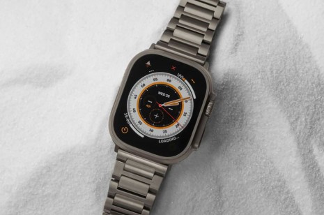 美國公司替Apple Watch Ultra研發專屬鈦金屬鍊帶 價格與出貨時間曝光
