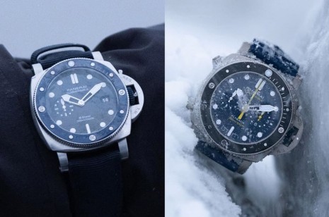 PANERAI沛納海找一群探險家到北極實測手錶性能結果曝光