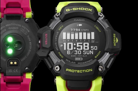 G-SHOCK新一代智能錶GBD-H2000重量與尺寸降低 功能性也更全面
