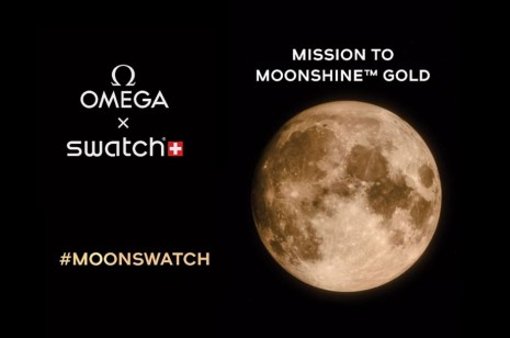 SWATCH x 歐米茄預告新款MoonSwatch問世 發表時間、地點曝光