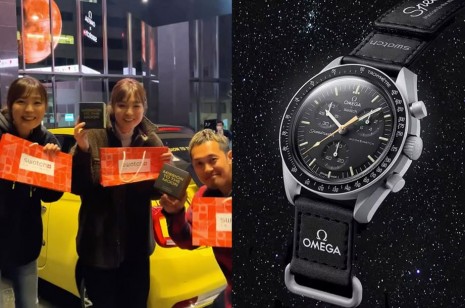 新款MoonSwatch最大亮點其實是它  發售時機與地點充滿玄機