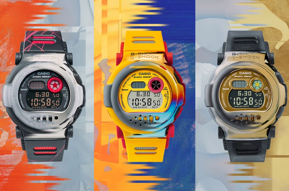 G-SHOCK新作G-B001重现早期Jason面具经典款风采