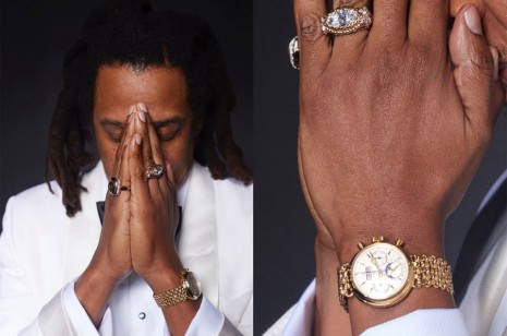 Jay-Z砸數百萬美金入手超稀有百達翡麗古董金錶