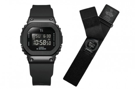 G-SHOCK與山本耀司主理品牌Y's合作打造時尚聯名錶GM-S5600