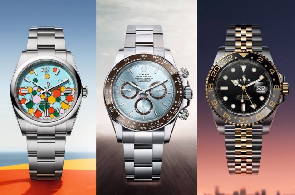 勞力士2023年各系列新品懶人包 Daytona、探一、GMT-Master II、遊艇都有亮點