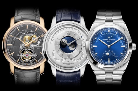 江詩丹頓2023年新錶總整理 包含Overseas在內出現多款逆跳錶