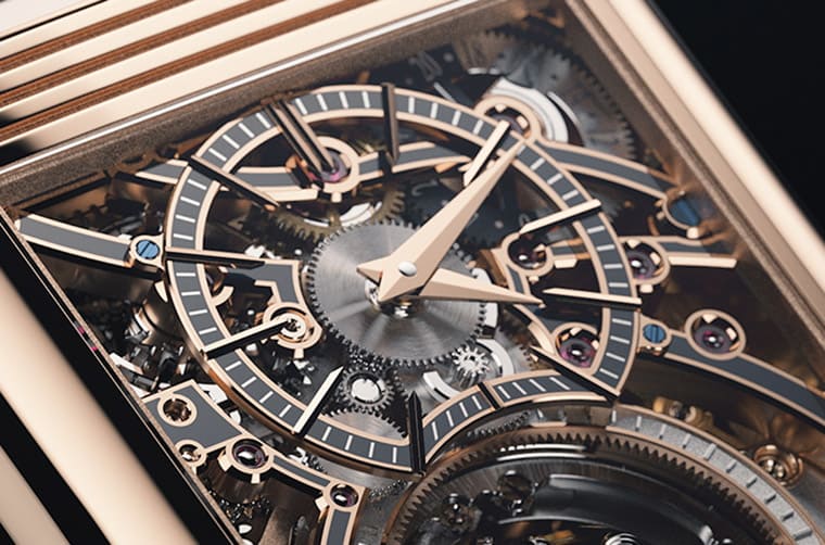 羅漢曼荼羅 掛軸 積家Reverso新增兩地時間Gyrotourbillon球型陀飛輪展現高工藝