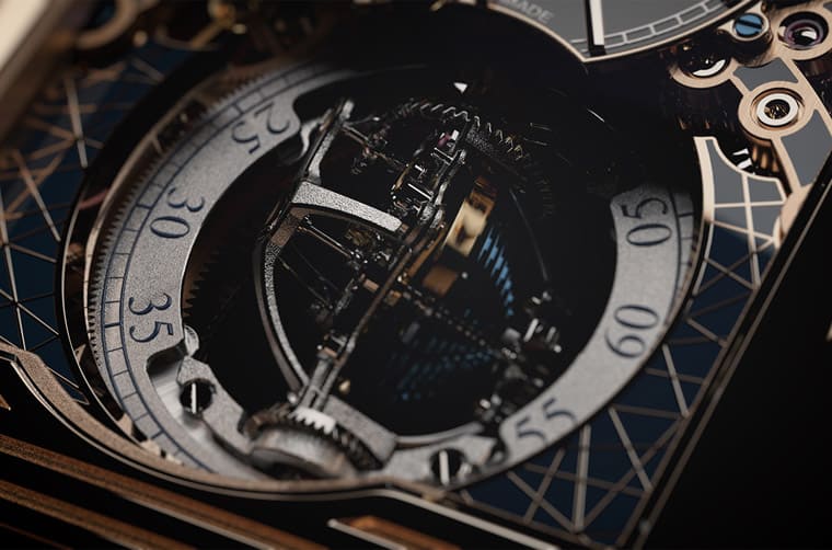 積家Reverso新增兩地時間Gyrotourbillon球型陀飛輪展現高工藝