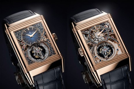 積家Reverso新增兩地時間Gyrotourbillon球型陀飛輪展現高工藝規格