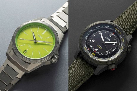 ORIS 2023新作一次看 重磅科米蛙聯名和專業測高錶是兩大焦點
