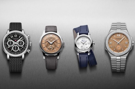 蕭邦運用再生不鏽鋼材質比例達8成 預計將Lucent Steel™推廣到旗下所有鋼殼手錶