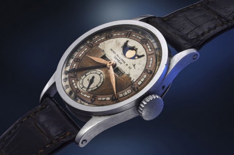 末代皇帝溥儀的百達翡麗96全日曆月相錶即將拍賣  驚人預估價出爐！